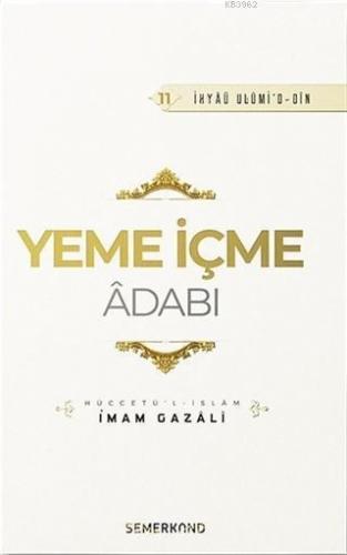 Yeme İçme Adabı