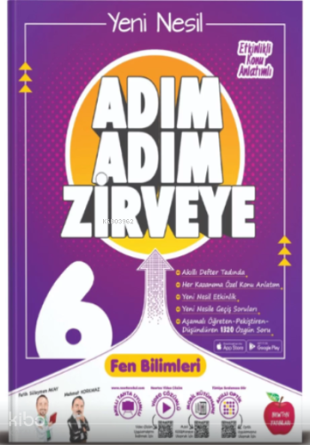 Yeni--6.Sınıf Adım Adım Fen Bilimleri Soru Bankası