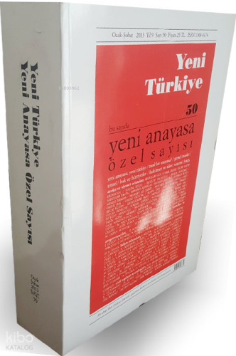 Yeni Anayasa Özel Sayısı Sayı 50