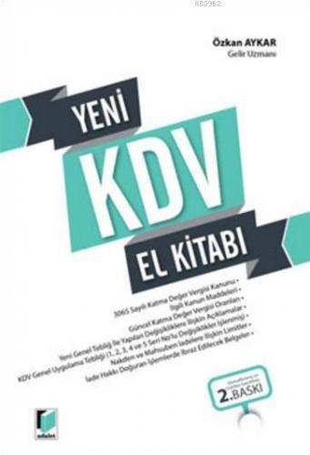 Yeni KDV El Kitabı