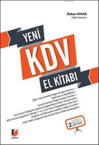 Yeni Kdv El Kitabı