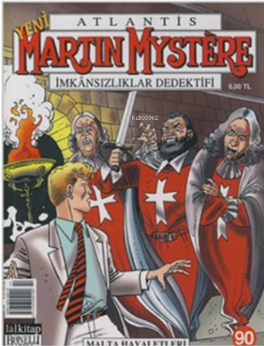 Yeni Martin Mystere Sayı: 90 Malta Hayaletleri