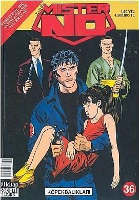 Yeni Mister No Sayı: 36 Köpekbalıkları