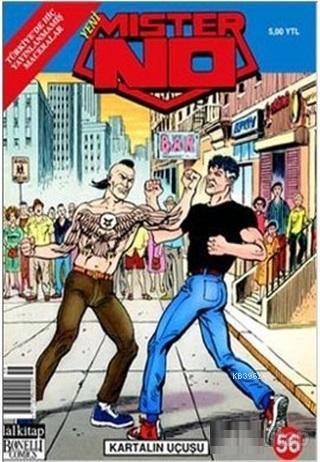 Yeni Mister No Sayı: 56 Kartalın Uçuşu