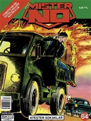 Yeni Mister No Sayı: 64 Ateşten Sokaklar
