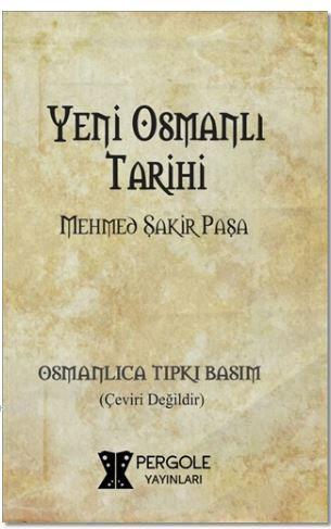 Yeni Osmanlı Tarihi