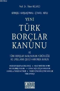 Yeni Türk Borçlar Kanunu