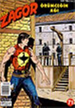 Yeni| Zagor; Sayı: 71 Örümceğin Ağı