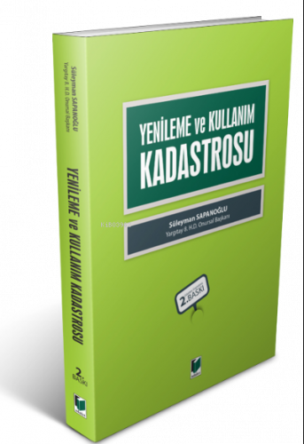 Yenileme ve Kullanım Kadastrosu