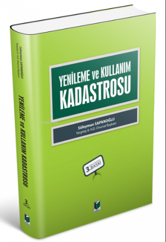 Yenileme ve Kullanım Kadastrosu