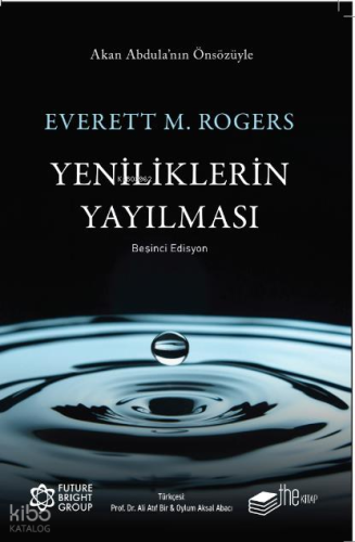 Yeniliklerin Yayılması;Beşinci Edisyon