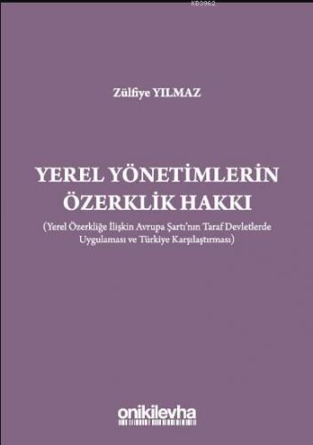 Yerel Yönetimlerin Özerklik Hakkı