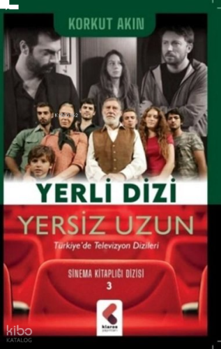 Yerli Dizi Yersiz Uzun - Sinema Kitaplığı Dizisi 3