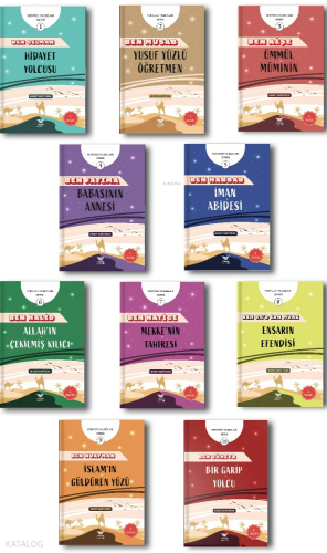 Yeryüzü Yıldızları (10 kitap)