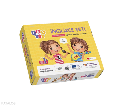 YES BOX İngilizce Seti - 1