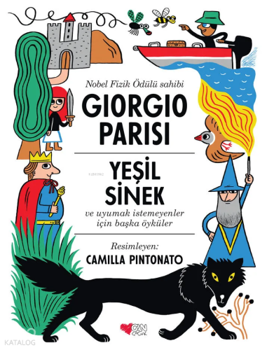 Yeşil Sinek;ve Uyumak İstemeyenler için Başka Öyküler