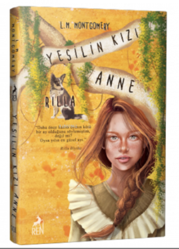 Yeşilin Kızı Anne 8 Rilla (Ciltli)
