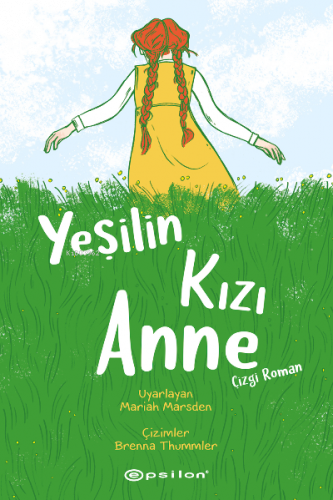 Yeşilin Kızı Anne;Çizgi Roman