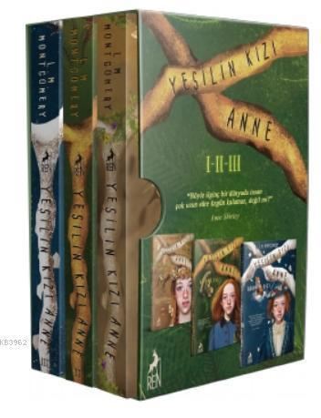 Yeşilin Kızı Anne Kutulu Set (Ciltsiz)