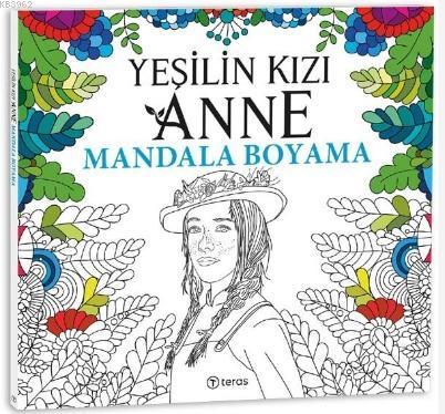 Yeşilin Kızı Anne Mandala Boyama