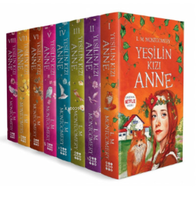 Yeşilin Kızı Anne Set ( 8 Kitap Takım)