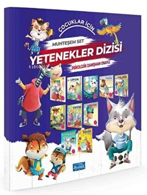 Yetenekler Dizisi 10 Kitap Set