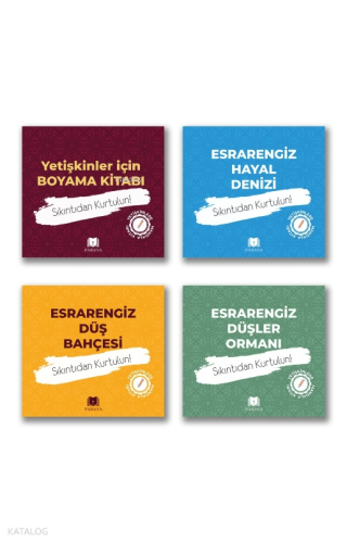 Yetişkinler İçin Mandala Seti