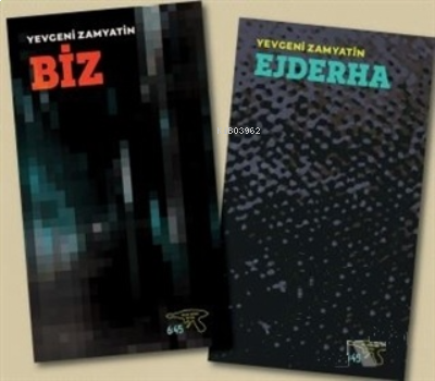 Yevgeni Zamyatin (2 Kitap Takım)