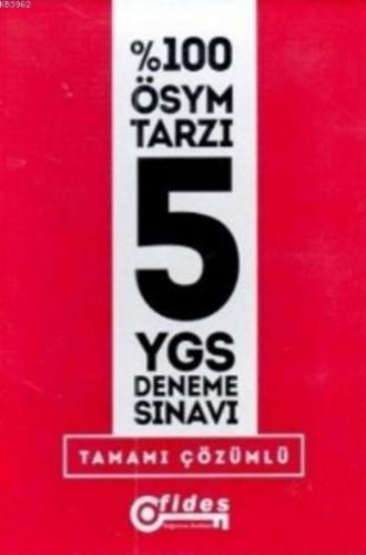 YGS %100 ÖSYM Tarzı 5 Deneme Sınavı