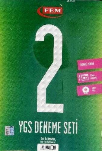 YGS 2 Fasikül Deneme