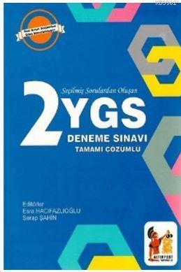 YGS 2 Tamamı Çözümlü Deneme Sınavı