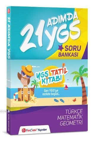 YGS 21 Adımda Türkçe Matematik Geometri Soru Bankası