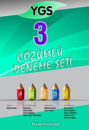 YGS 3 Çözümlü Deneme Seti