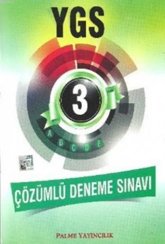 YGS 3 Çözümlü Deneme Sınavı