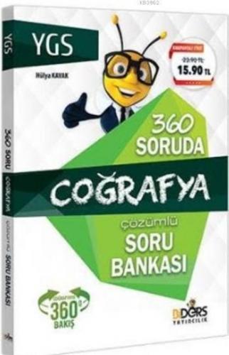 YGS 360 Soruda Coğrafya Çözümlü Soru Bankası
