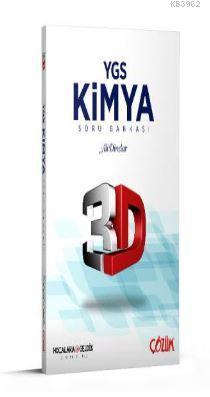 YGS 3D Kimya Soru Bankası