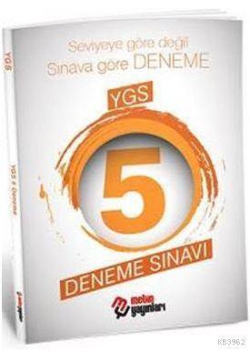 YGS 5 Deneme Sınavı