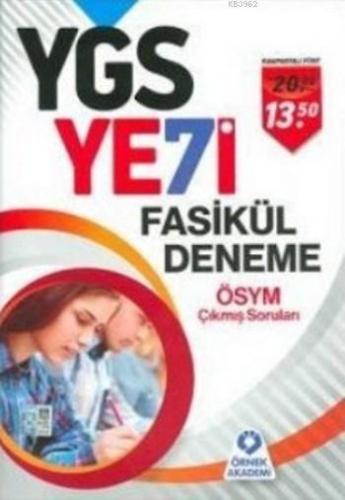 YGS 7li Fasikül Deneme ÖSYM Çıkmış Soruları 2017