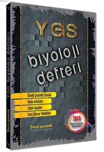 YGS Biyoloji Defteri 2018