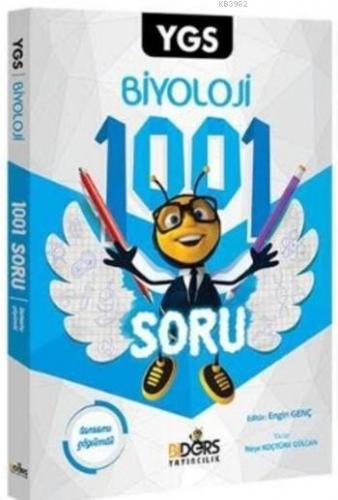 YGS Biyoloji Tamamı Çözümlü 1001 Soru