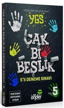 YGS Çak Bi Beşlik 5 li Deneme Sınavı