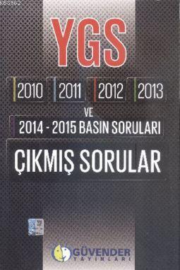 Ygs Çıkmış Sorular Fasikülü 2010-2015