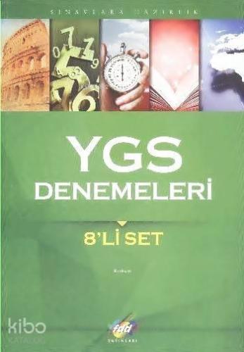 YGS Denemeleri 8'li Set