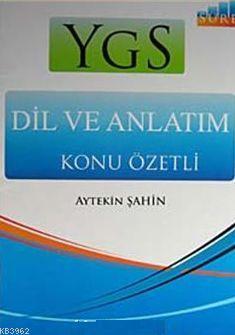 YGS Dil ve Anlatım Konu Özetli