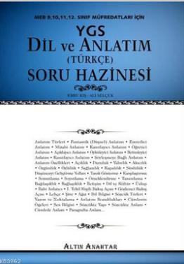 YGS Dil ve Anlatım Türkçe Soru Hazinesi