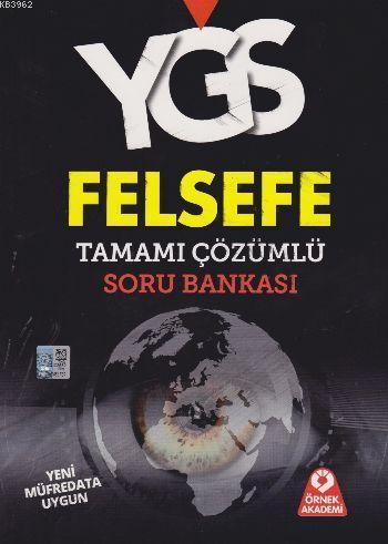 YGS Felsefe Tamamı Çözümlü Soru Bankası