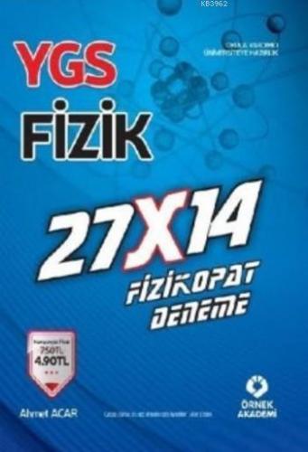 YGS Fizik Opat 27 X 14 Deneme