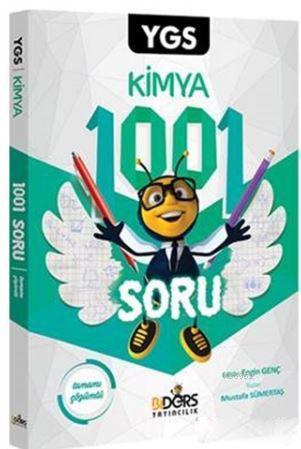 YGS Kimya Tamamı Çözümlü 1001 Soru Bankası