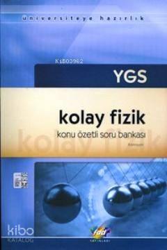 YGS Kolay Fizik Soru Bankası