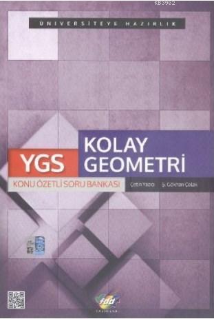 YGS Kolay Geometri Konu Özetli Soru Bankası